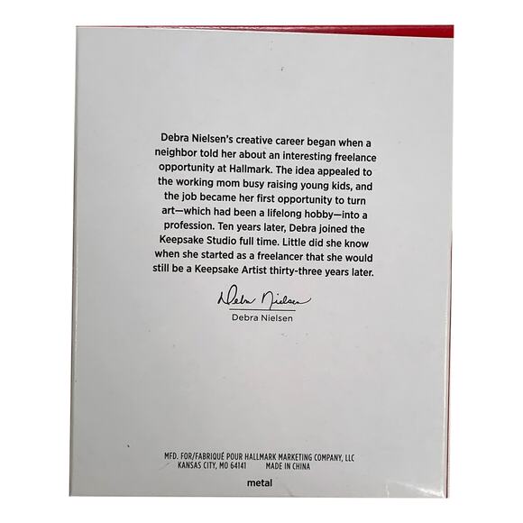 Hallmark Keepsake OUR LOVE IS SWEET Valentine's Day Honeycomb Heart New NIB - Picture 3 of 5